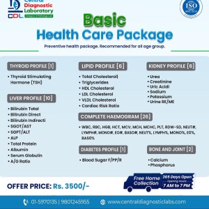 Full Body Checkup in Kathmandu – Basic Health Care Package